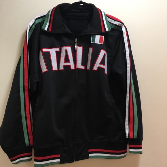 Italia Other - MEDIUM Italia Track Jacket